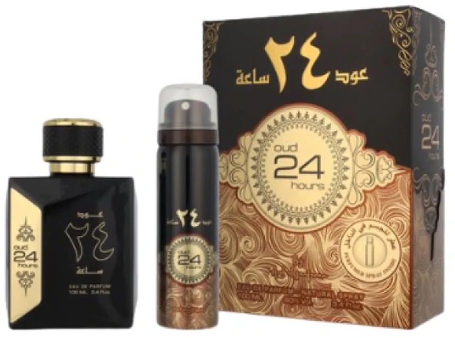 Ard Al Zaafaran Oud 24 Hours Giftset, 150 ml