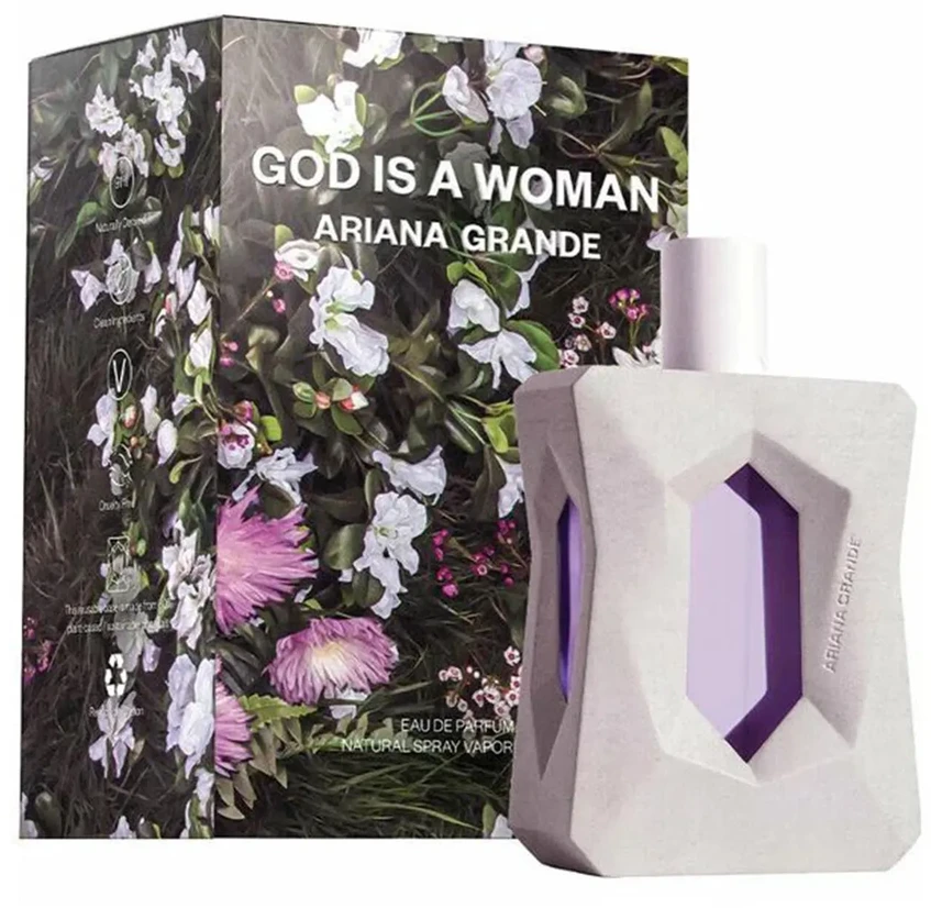 Kvepalai moterims Ariana Grande God Is A Woman EDP, 30 ml