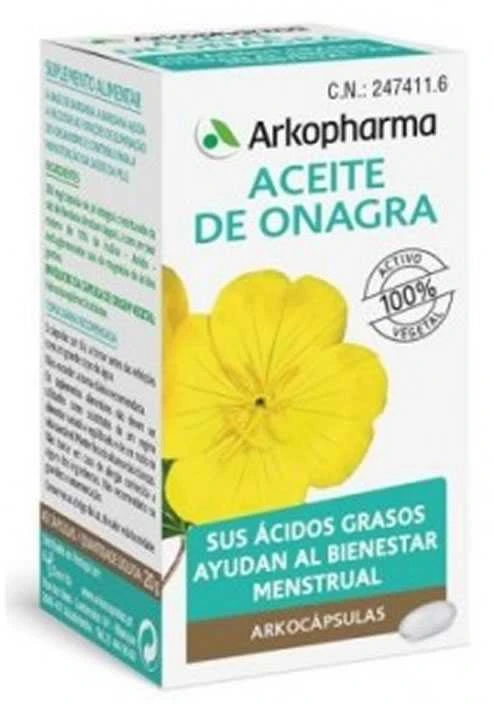 Arkopharma Arkocaps® Evening Primrose Oil maisto papildas 50 vnt