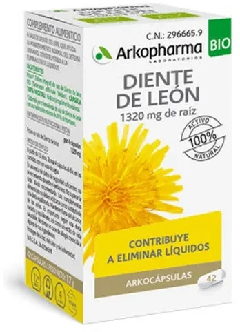 Arkopharma Arkocapsulas Kiaulpienė 42 kapsulės
