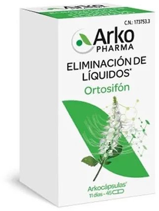 Arkopharma Arkocápsulas Ortosifon 45 Capsules