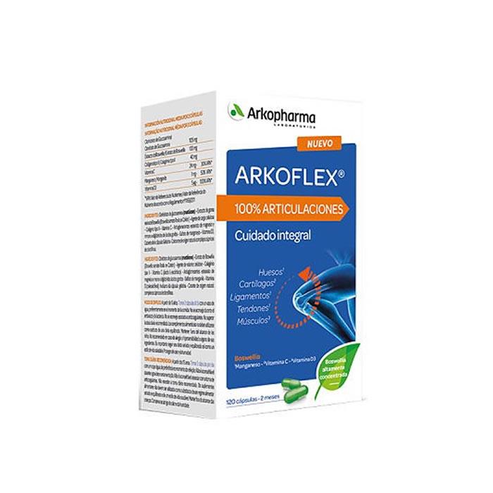 Arkopharma Arkoflex 100% Joints 120 Capsules, žema kaina | Varle.lt