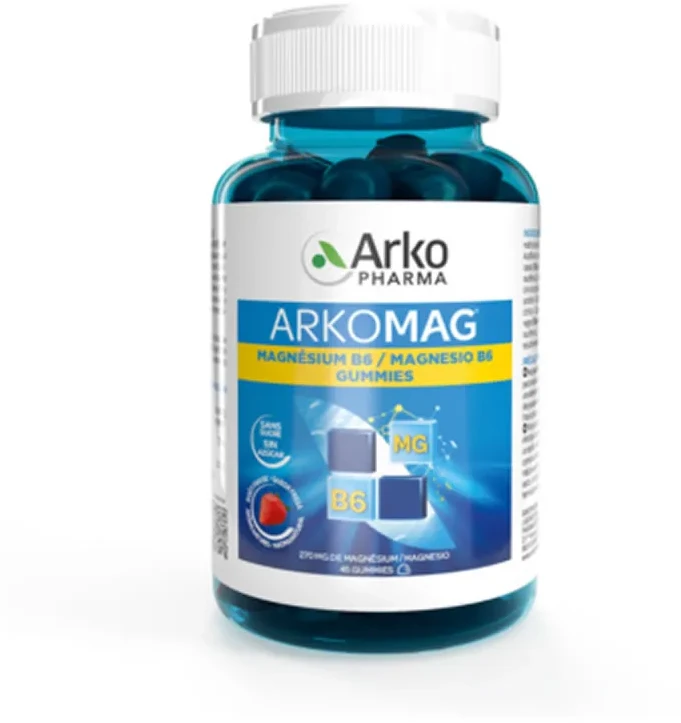 Arkopharma Arkomag Magnesium B6 45 Chewables