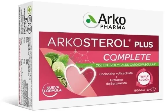 Arkopharma Arkosterol Plus Complete 30 Capsules
