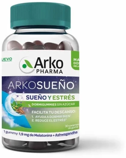 Arkopharma Arkosueño Sleep - Stress 30 Gummies