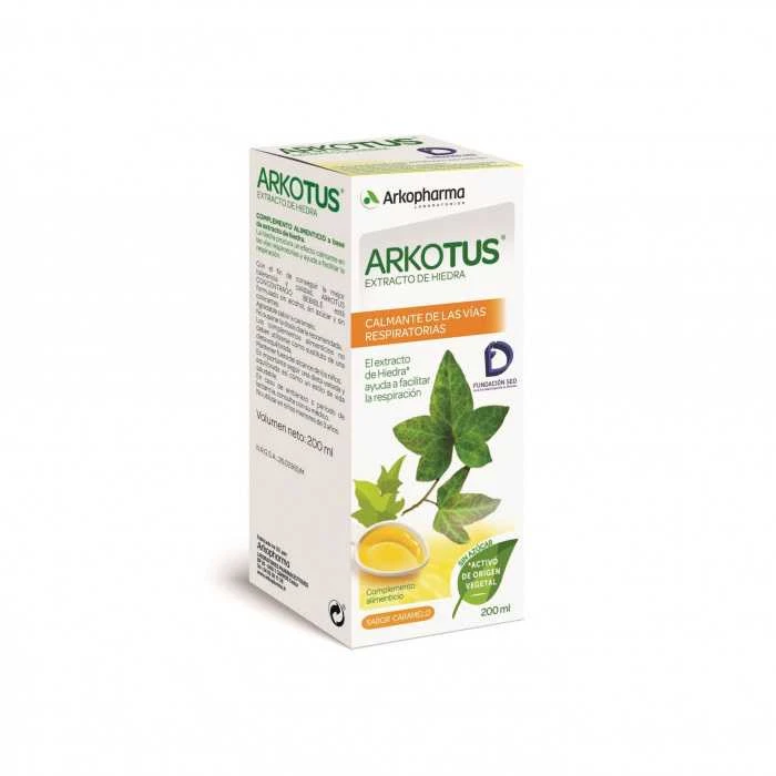 Arkopharma Arkotus Ivy Extract Syrup sirupas nuo kosulio 150ml