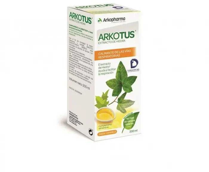 Arkopharma Arkotus Ivy Extract Syrup sirupas nuo kosulio 150ml
