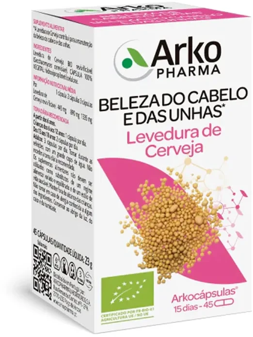 Arkopharma Brewer’s Yeast 45 Capsules