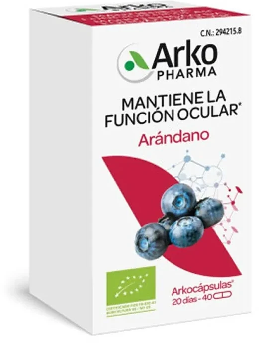 Arkopharma Cranberry Organic 40 Capsules
