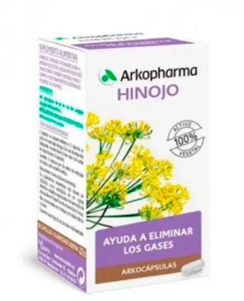 Arkopharma Fennel maisto papildas virškinimo sistemai 84 vnt