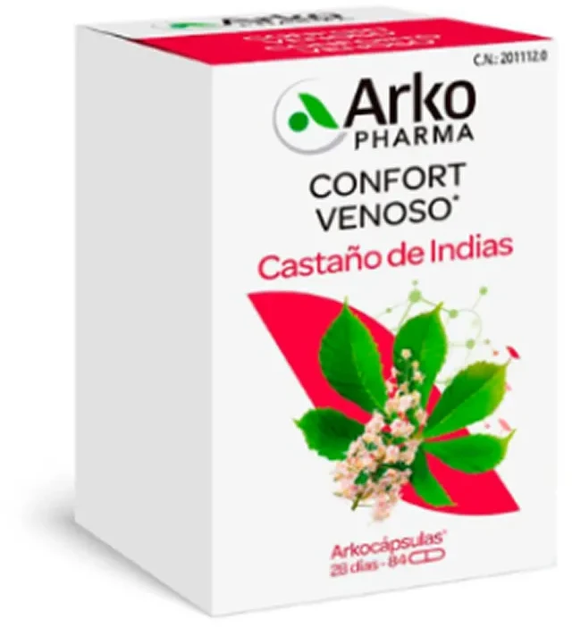 Arkopharma Horse Chestnut Organic 84 Capsules