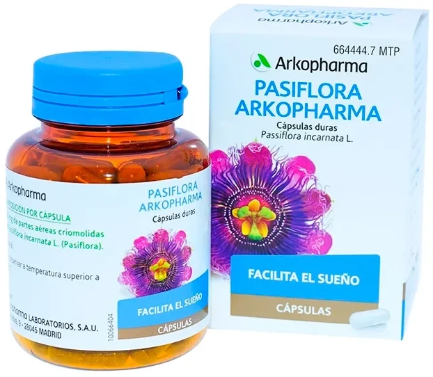 Arkopharma Pasifloros kapsulės 45 vnt.