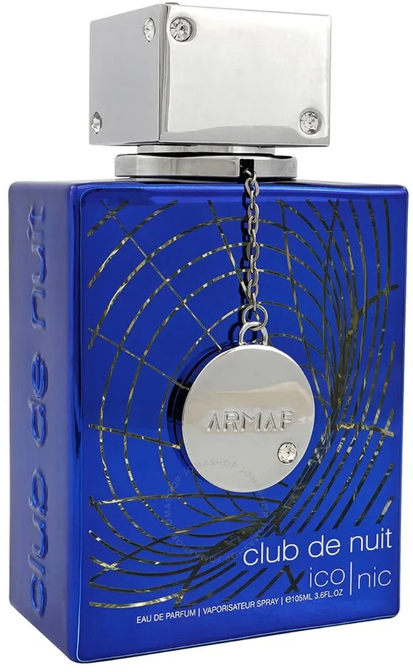 Kvepalai vyrams Armaf Club De Nuit Blue Iconic EDP, 105 ml