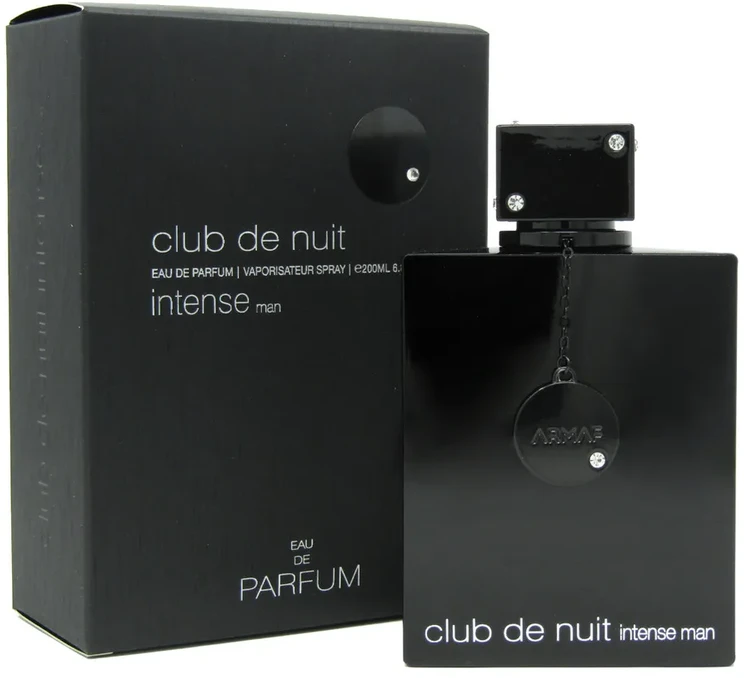 Kvepalai vyrams Armaf Club De Nuit Intense EDP, 200 ml