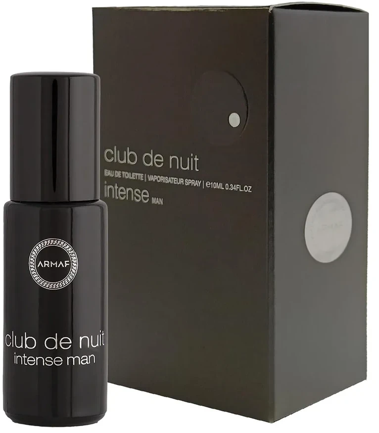 Armaf Club De Nuit Intense Man Eau De Toilette, 10 ml Purškiklis