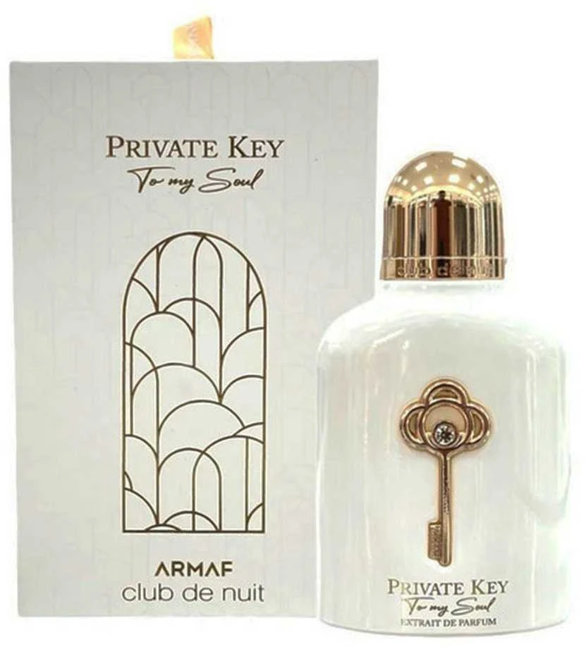 „Armaf Private Key To My Soul“ PP kvapiklis unisex, 100 ml