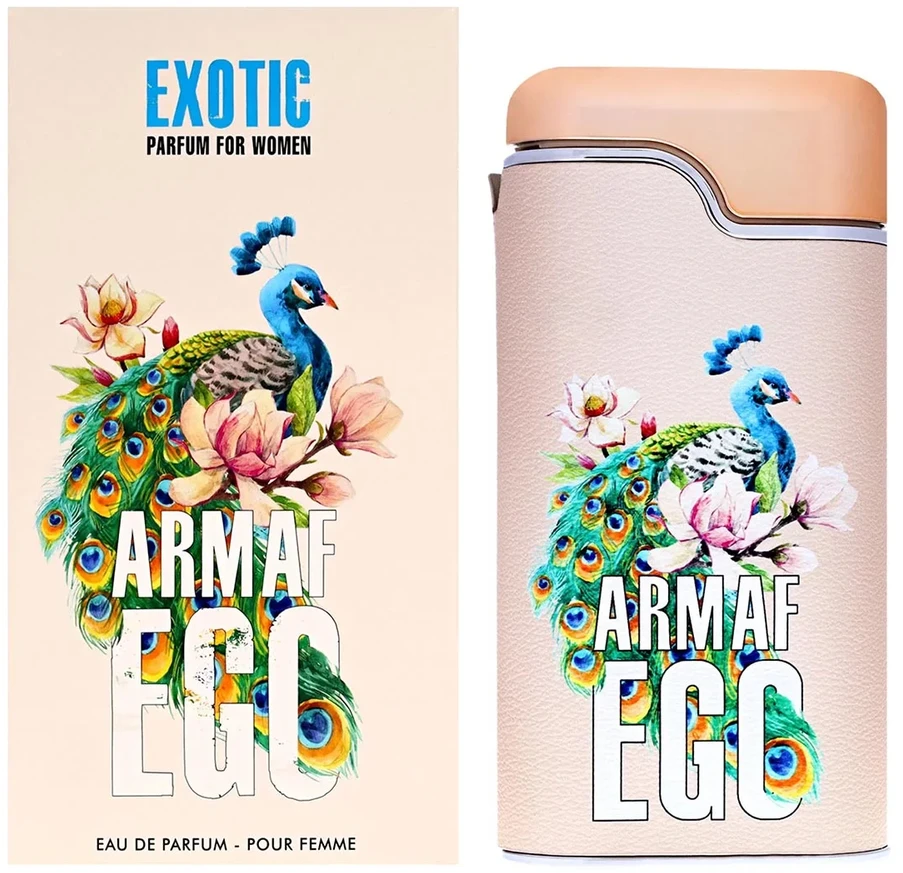 Armaf Ego Exotic EDP parfumuotas vanduo moterims, 100 ml