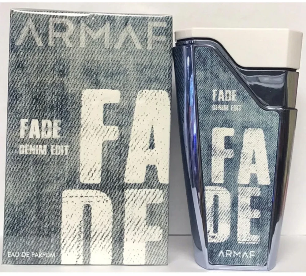 Armaf Fade Denim Edit EDP parfumuotas vanduo vyrams, 80 ml