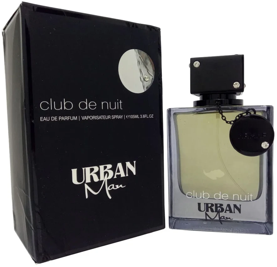Kvepalai vyrams Armaf Club de Nuit Urban Man EDP, 105 ml