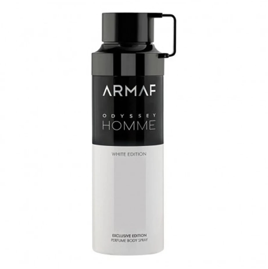 Armaf Oddisey Homme Purškiklis Corporal Perfumado Baltas Edition, 200 ml Purškiklis
