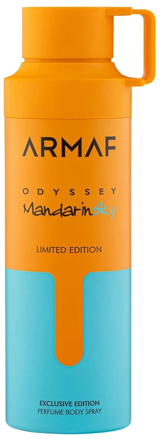Armaf Oddisey Mandarin Sky Purškiklis Corporal Perfumado Edicion Limitada, 200 ml Purškiklis