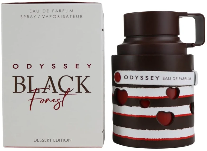 Armaf Odyssey Juodas Forest EDP parfumuotas vanduo unisex, 100 ml