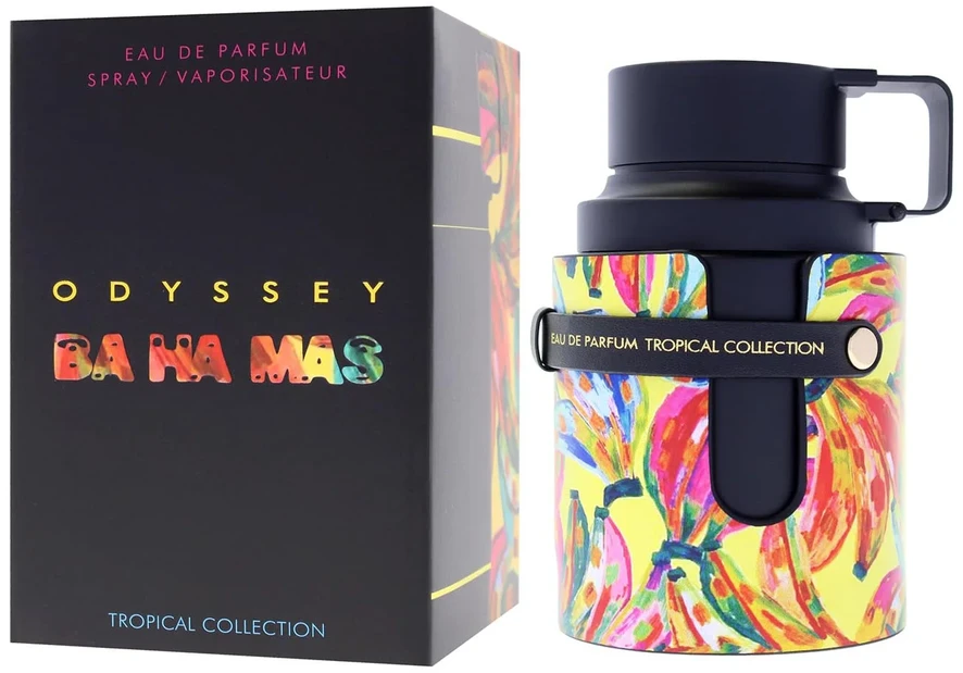 Armaf Odyssey Ba Ha Mas EDP parfumuotas vanduo unisex, 100 ml