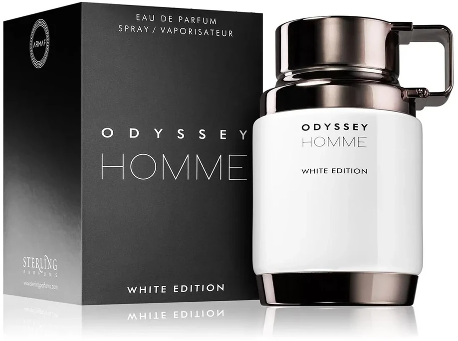 Armaf Odyssey Baltas Edition EDP parfumuotas vanduo vyrams, 200 ml
