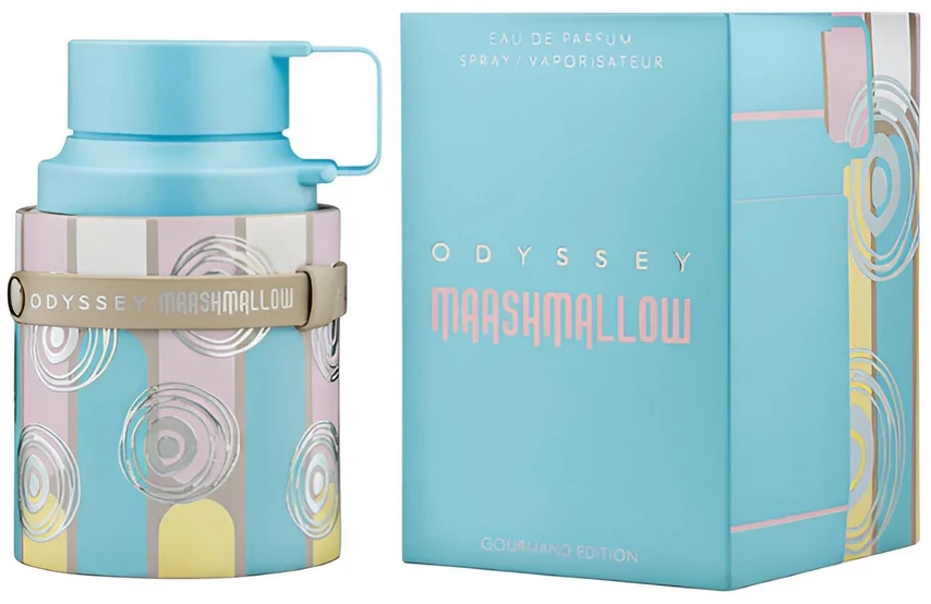 Armaf Odyssey Marshmalow Gourmand Edition EDP parfumuotas vanduo unisex, 100 ml