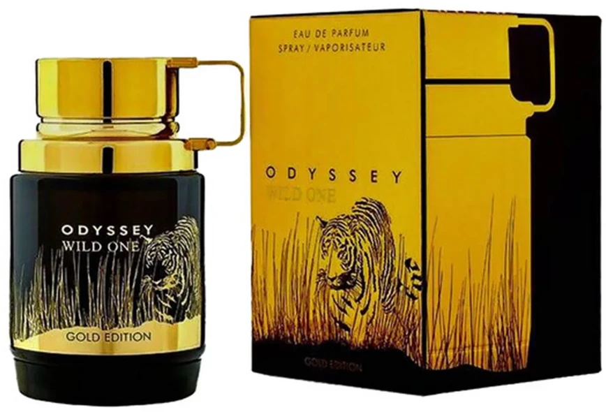 Armaf Odyssey Wild One Gold Edition EDP parfumuotas vanduo vyrams, 100 ml