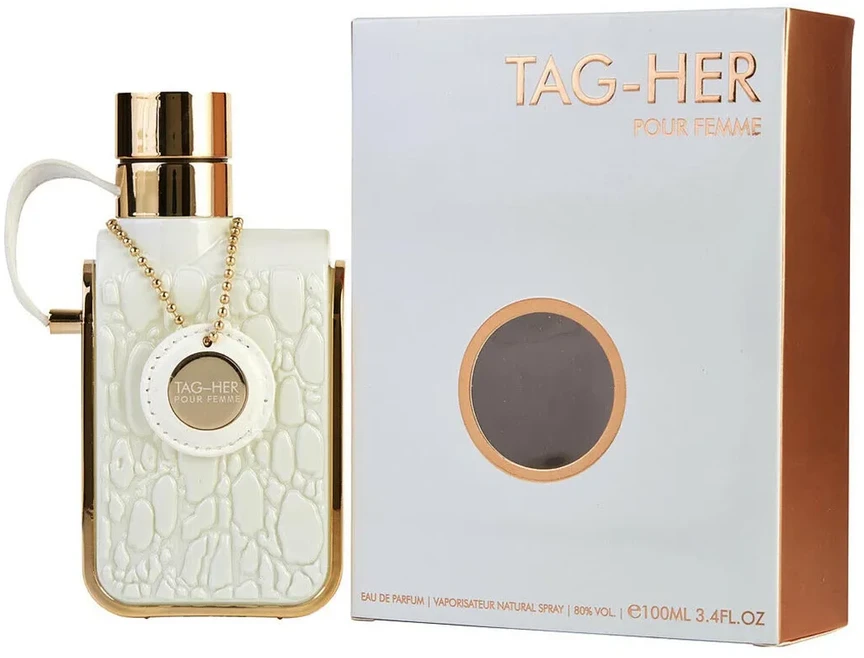 Armaf Tag-Her Pour Femme EDP Purškiklis, 100 ml