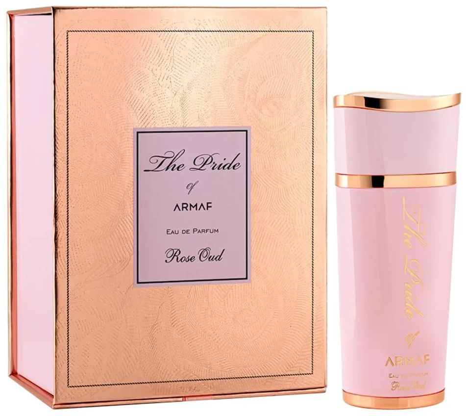 Armaf The Pride Rose Oud EDP parfumuotas vanduo moterims, 100 ml
