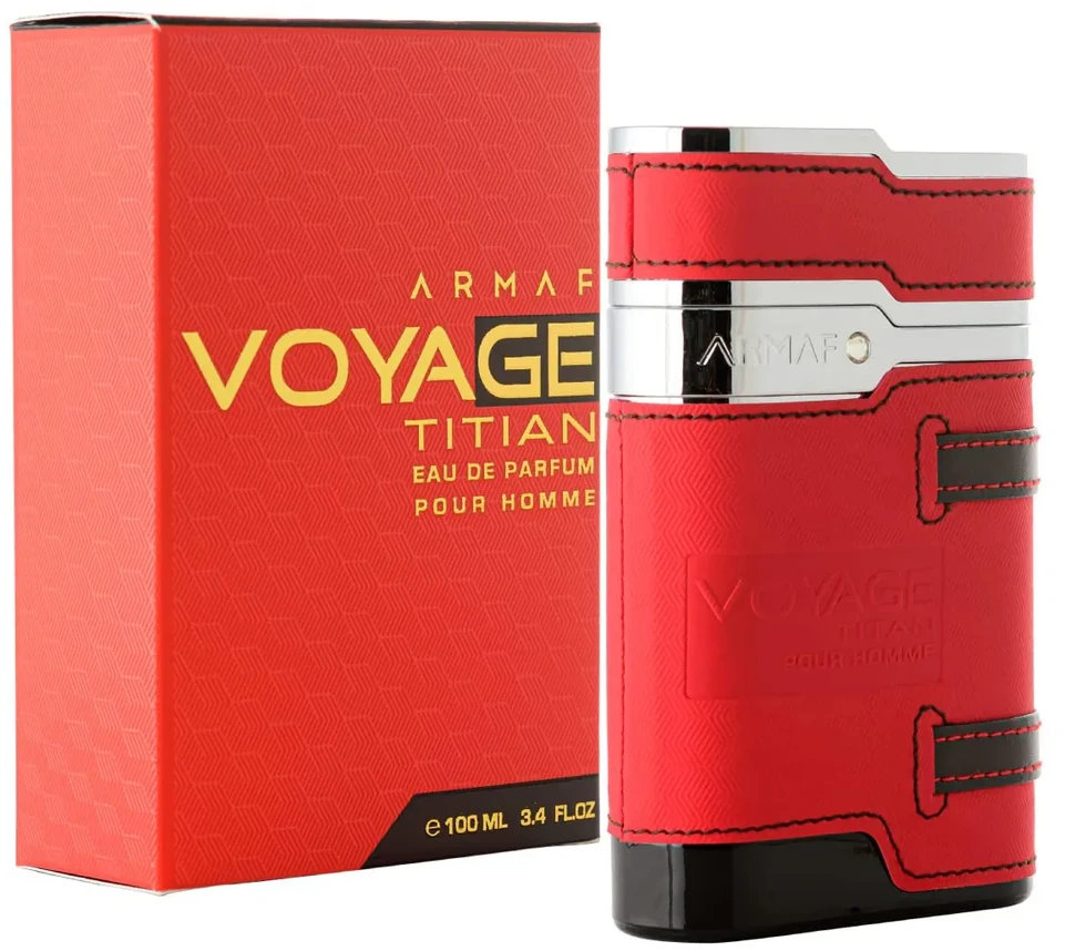 Armaf Voyage Titan EDP parfumuotas vanduo vyrams, 100 ml