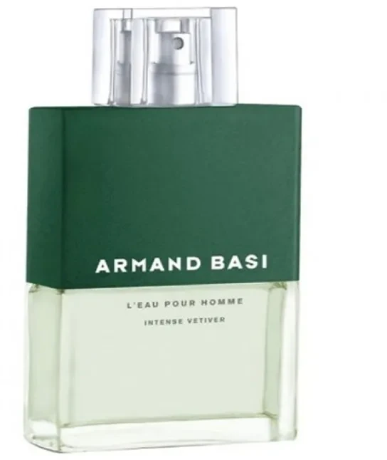 Armand Basi Armand Bassi L'Eau Pour Homme Intense Vetiver EDT tualetinis vanduo unisex, 75 ml