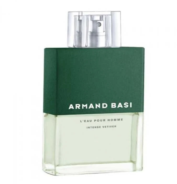 Armand Basi Armand Bassi L'Eau Pour Homme Intense Vetiver EDT tualetinis vanduo unisex, 75 ml