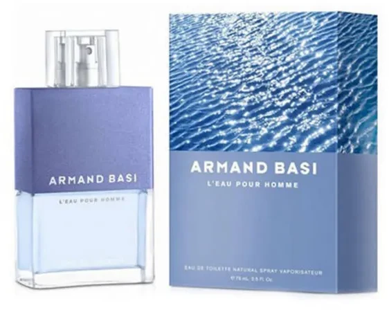 Armand Basi L'eau Pour Homme EDT tualetinis vanduo unisex, 75 ml