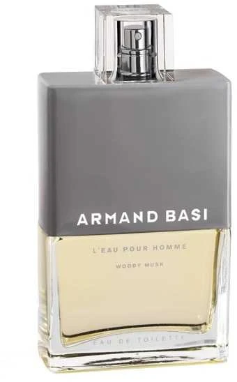 Armand Basi L'Eau Pour Homme Woody Musk EDT tualetinis vanduo unisex, 125 ml