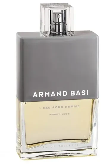 Armand Basi L'Eau Pour Homme Woody Musk EDT tualetinis vanduo unisex, 125 ml