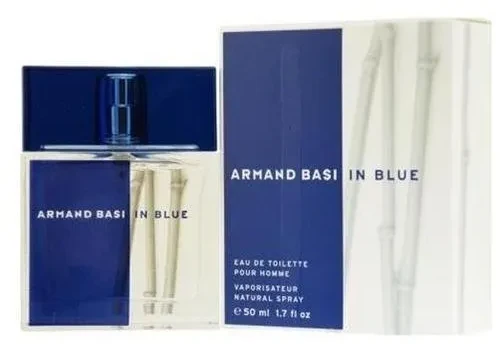 Armand Basi Mėlyna For Men EDT tualetinis vanduo unisex, 50 ml