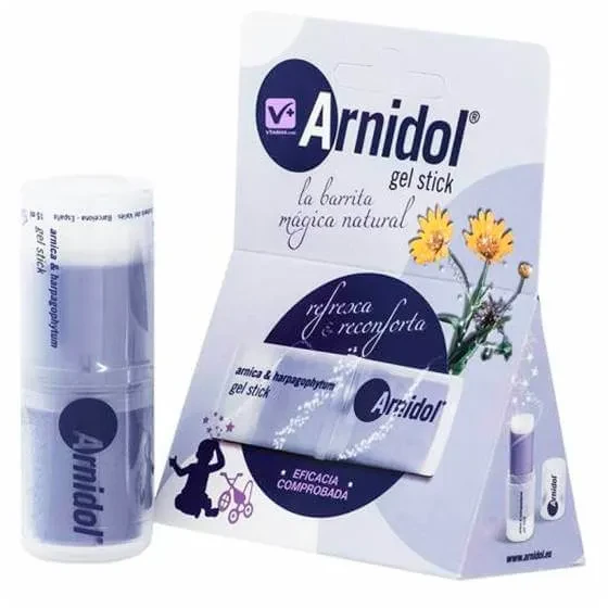 Arnidol Gel Stick raminantis pieštukinis gelis nuo sumušimų vaikams, 15 g