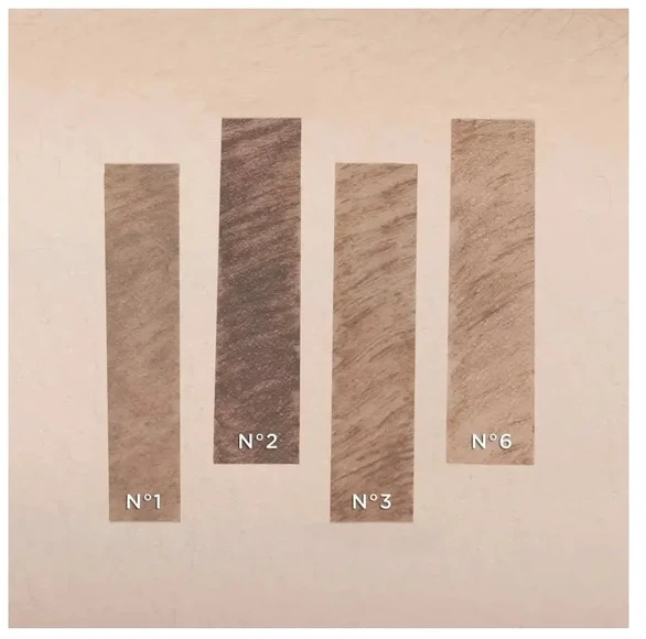 Artdeco Brow Filler antakių tušas, atspalvis: 06 Soft Brunette, 7 ml