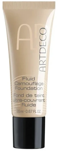 Artdeco Fluid Camouflage Base 08-Neutral-Cashmere makiažo pagrindas 20ml