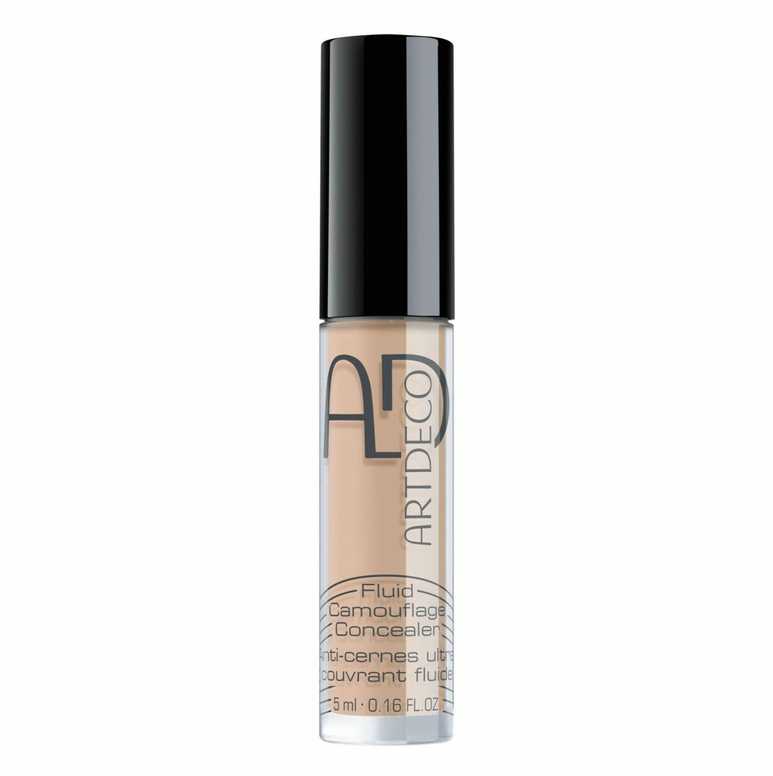Artdeco Fluid Camouflage Corrector Geltona-Neutral Mediu, 5 ml