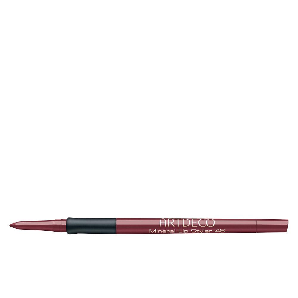 "Artdeco" mineralinis lūpų pieštukas 48 Mineralinis Juodas Cherry Queen