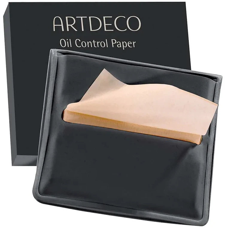Artdeco Oil Control Paper Servetėlės veido blizgesiui nuimti