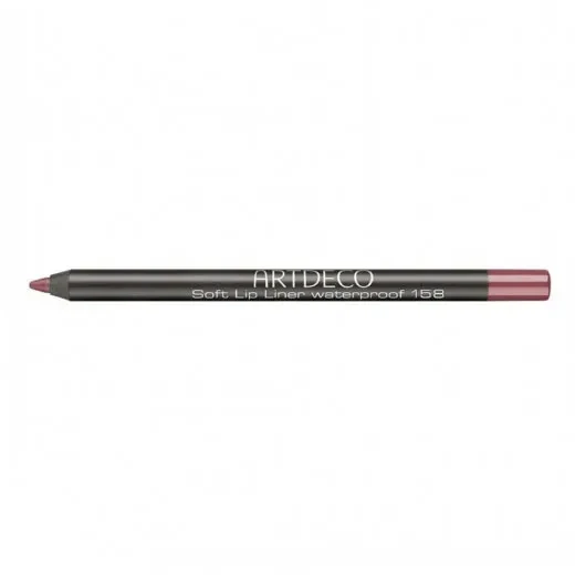 "Artdeco Soft Lip Liner" vandeniui atsparus lūpų pieštukas 158 Magic Mauve
