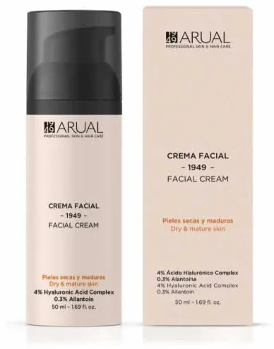 Arual Crema Facial Piel Seca-Madura 30