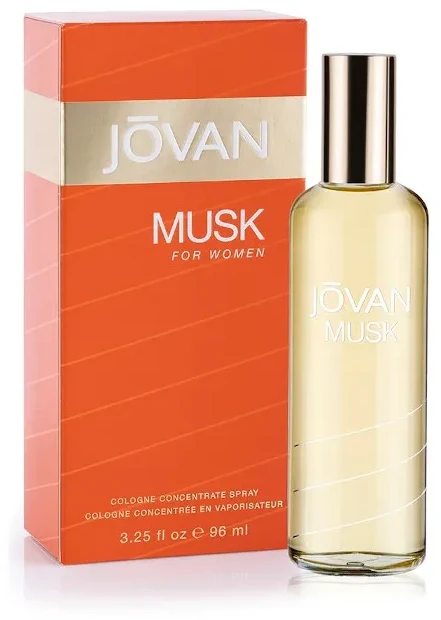 Jövan Musk EDC odekolonas moterims, 96 ml