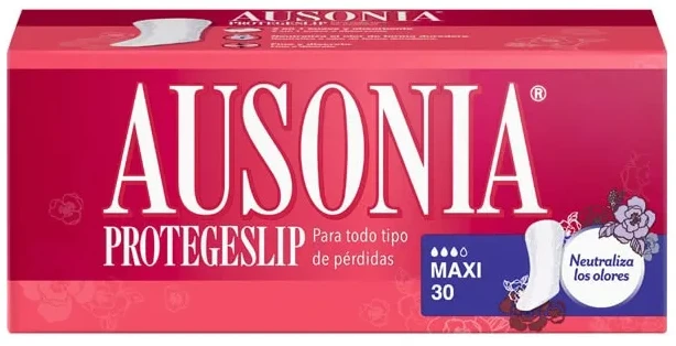 Ausonia Protegeslip Maxi kelnaičių įklotai 30 vnt