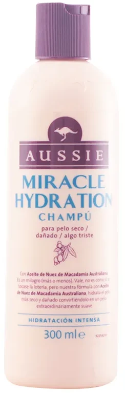 Aussie Hair Atkuriamasis šampūnas plaukams Aussie Repair Miracle, 300 ml